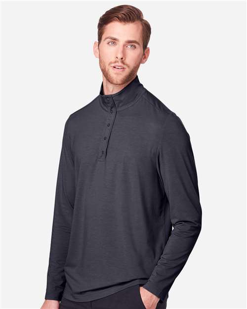 Men's JAQ Stretch Performance Snap-Neck Pullover - NE400 45