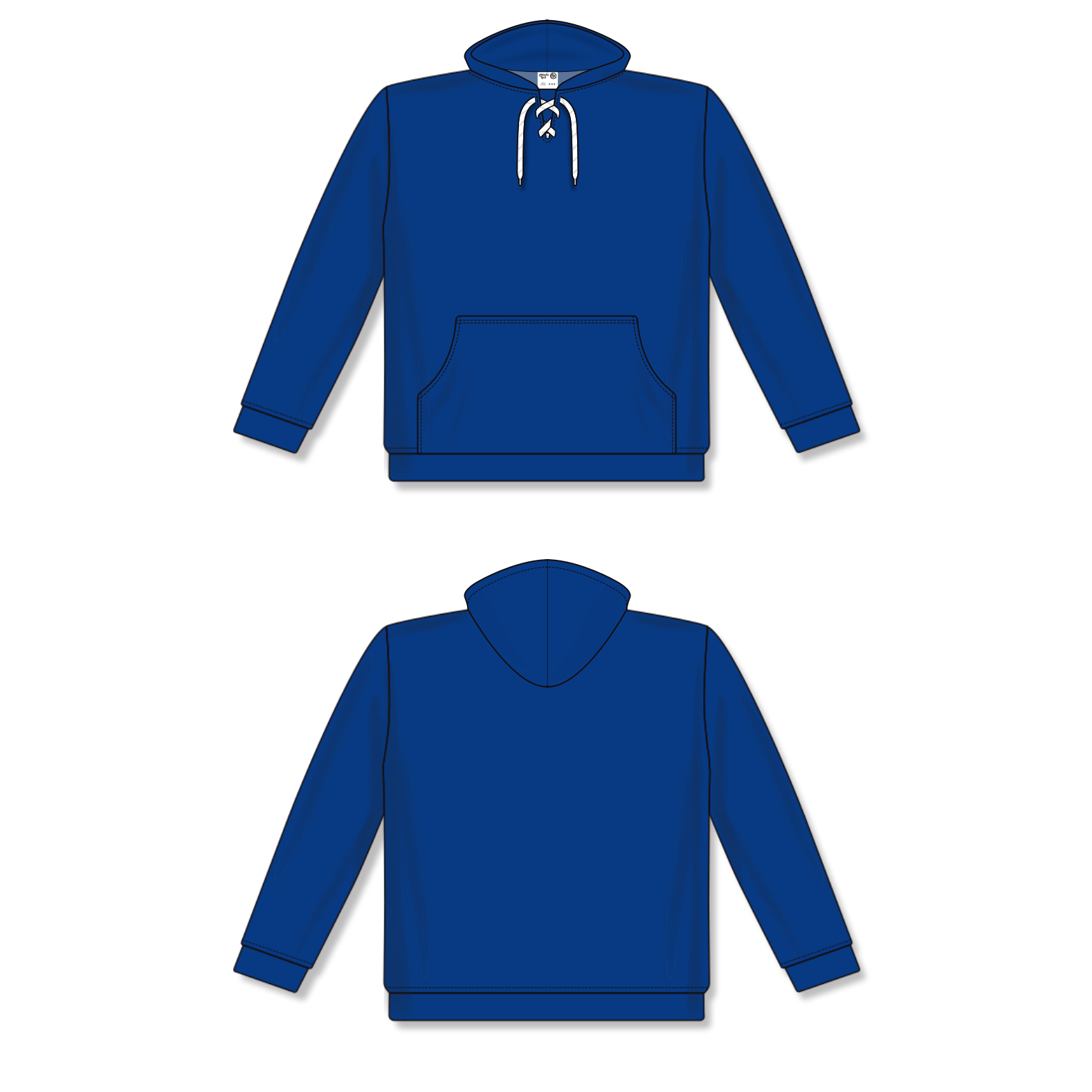 Apparel Sweatshirts A1834-G01 8
