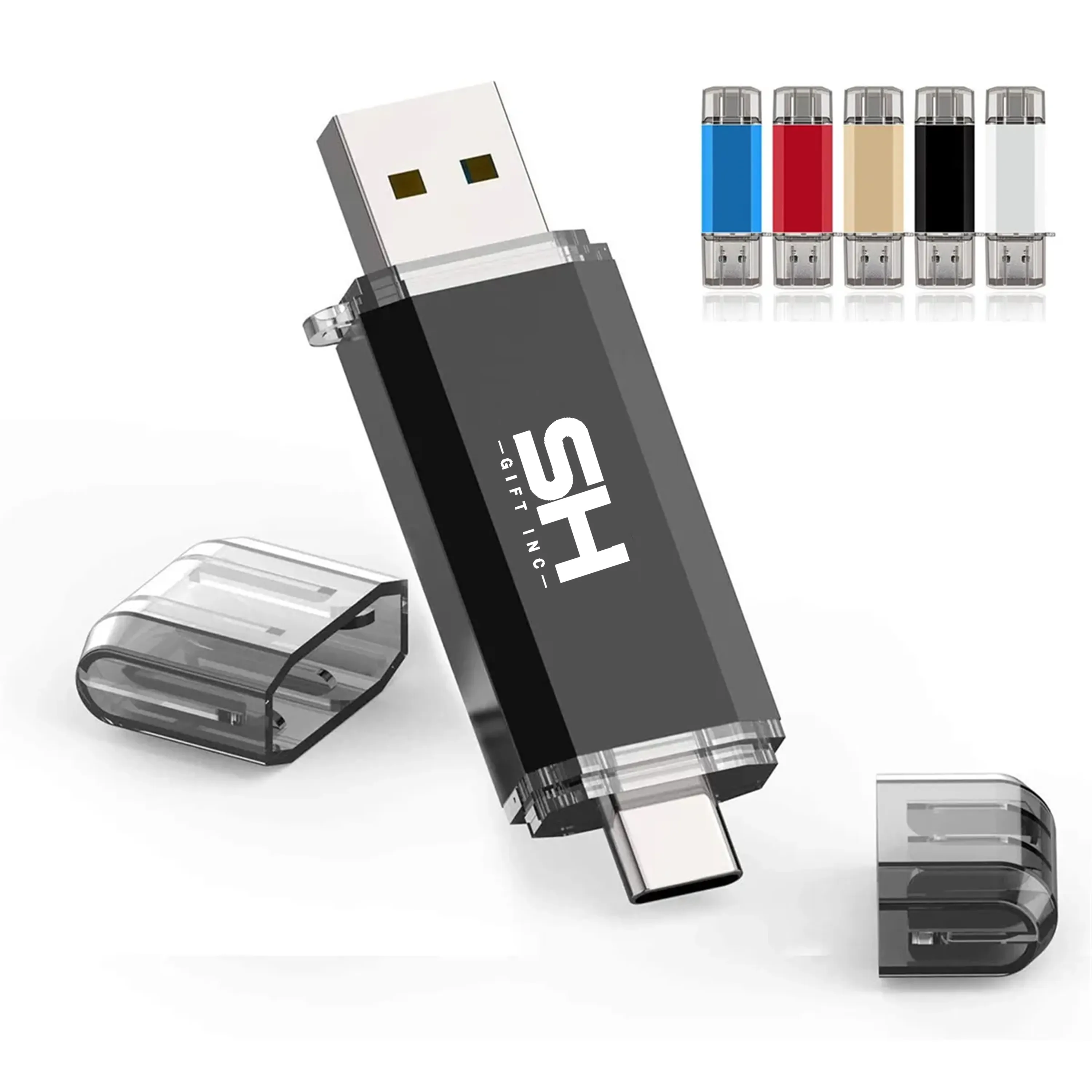 128 Gb 2 In 1 Typec & Usb Driver 2.0 1