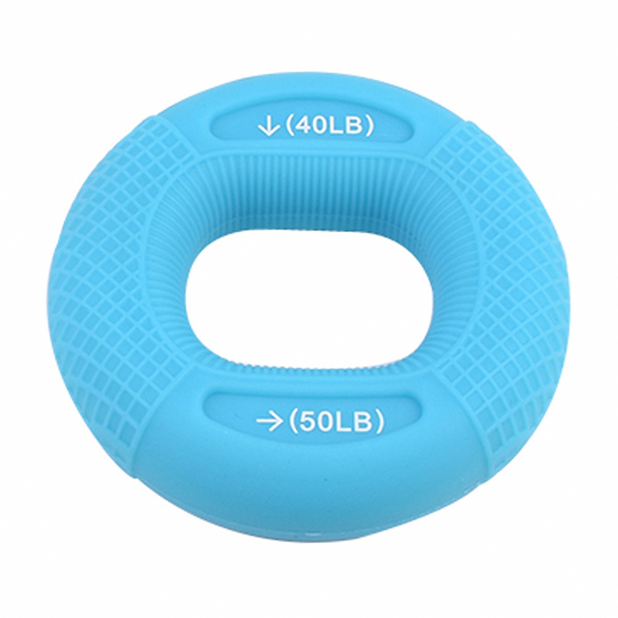 Silicone Grip Strength Training Ring 5