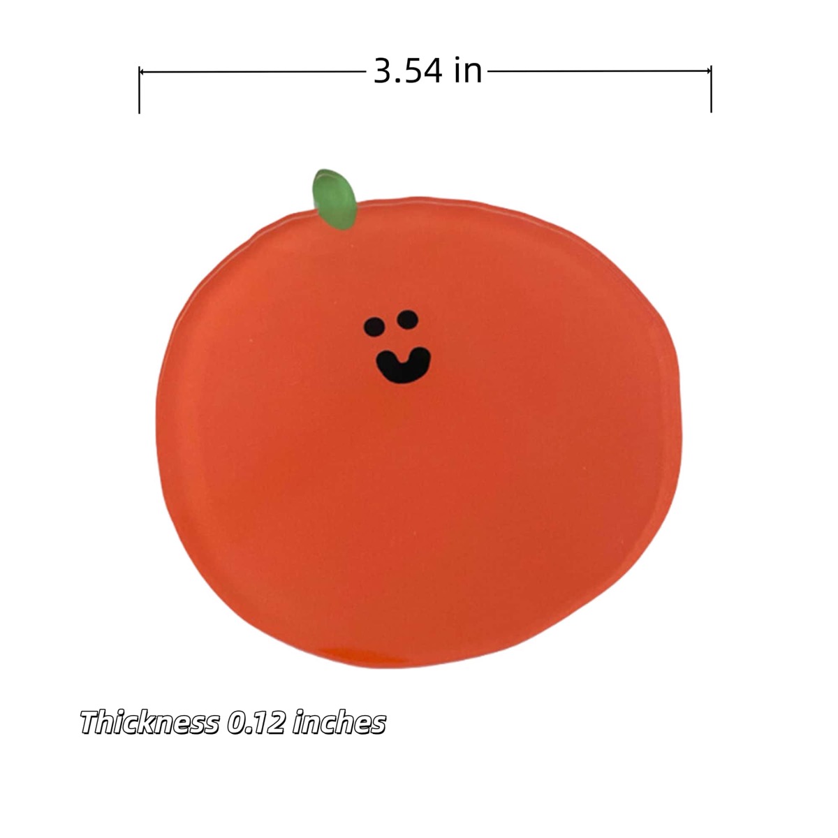 Heat-resistant High-temperature Acrylic Coaster 1