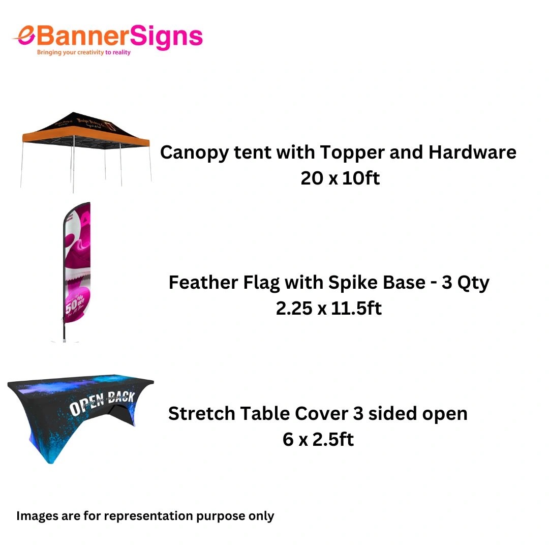 Tradeshow Outdoor Combo 5 1