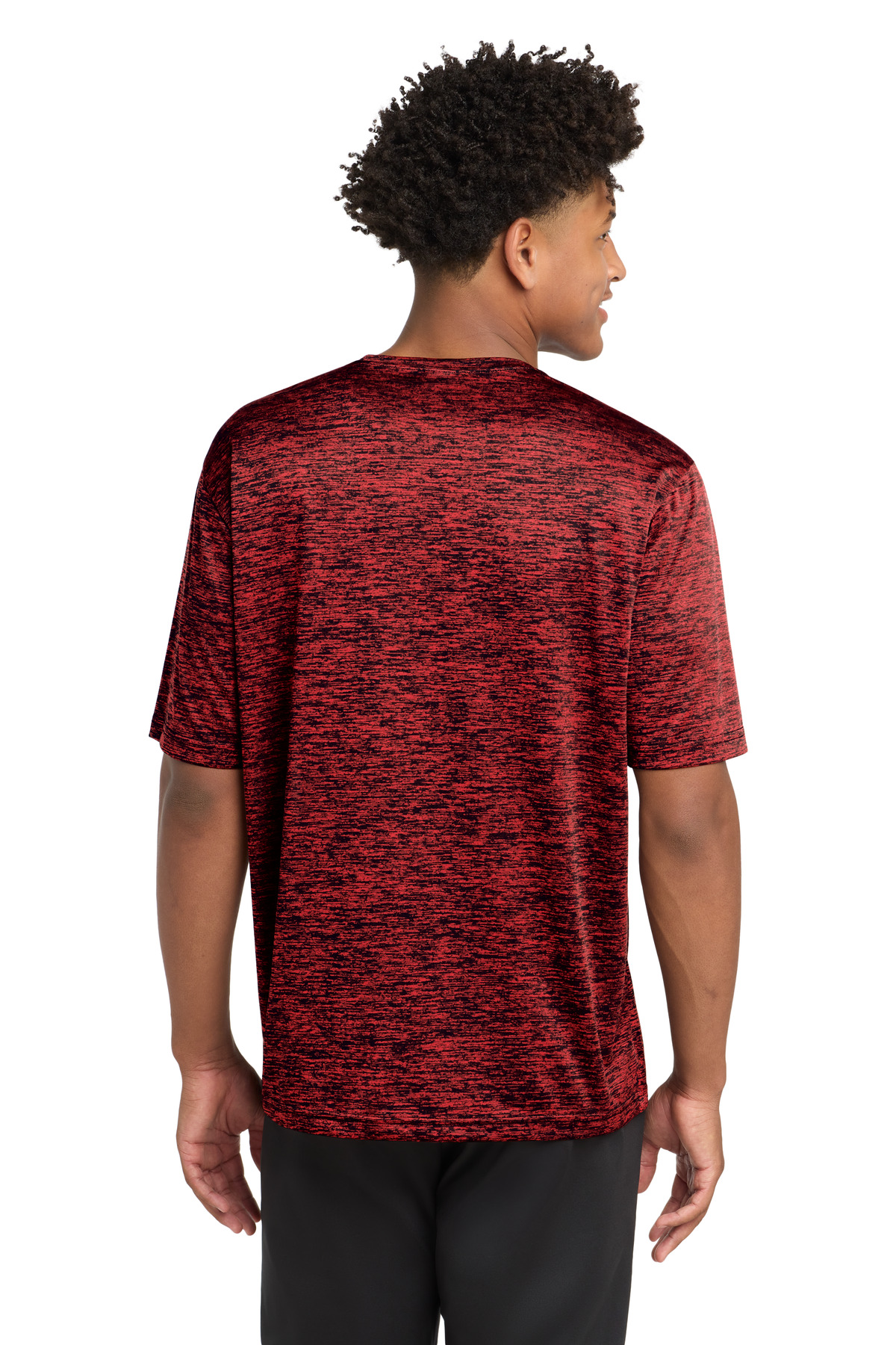 Sport-Tek PosiCharge Electric Heather Tee. ST390 5