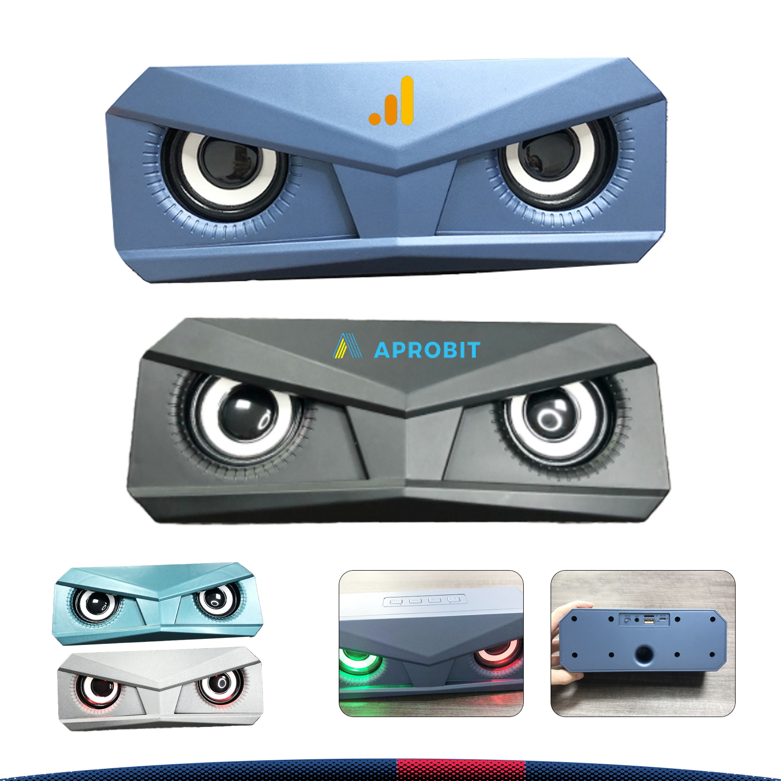 Romeda Bluetooth Speaker 3