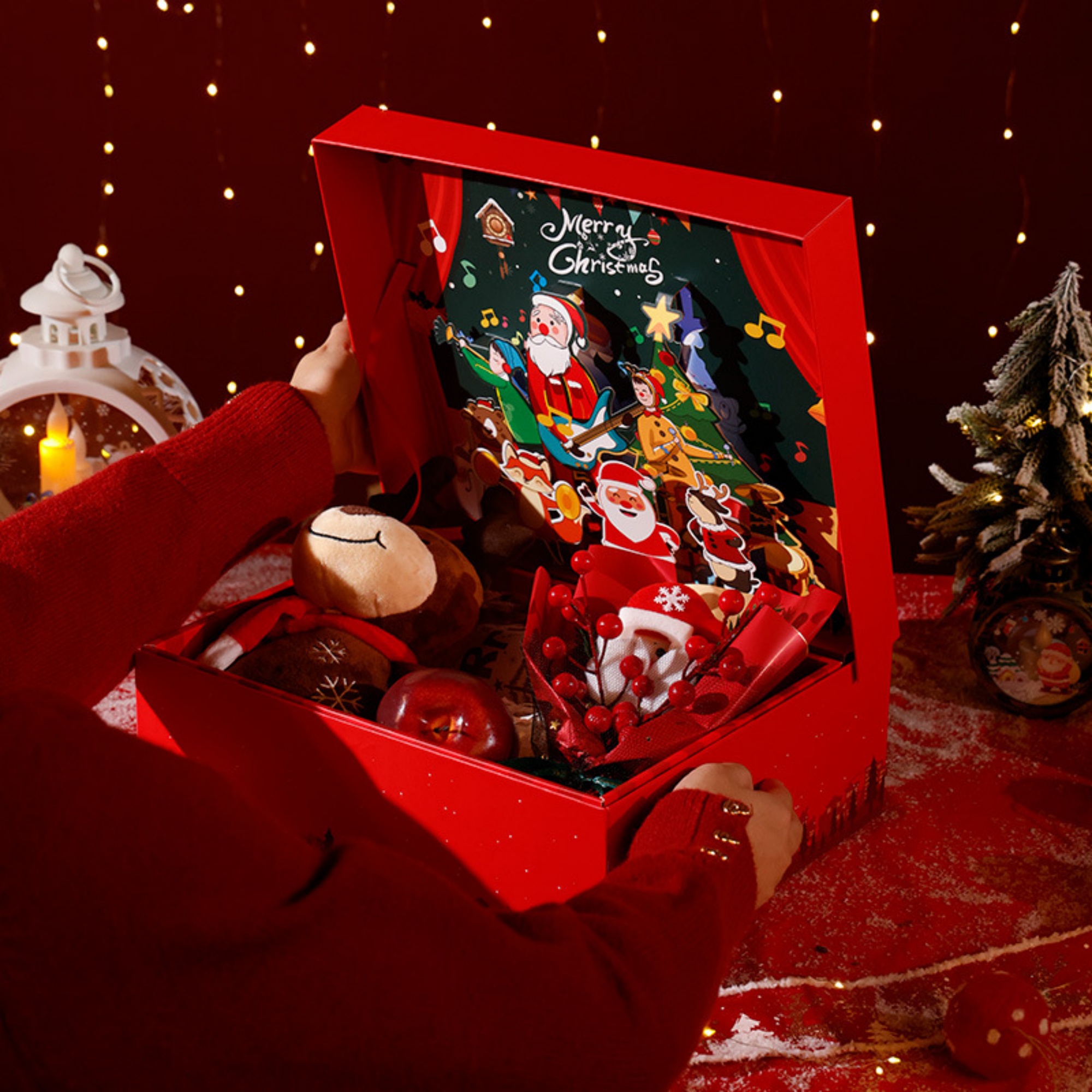 Christmas Gift Box 4