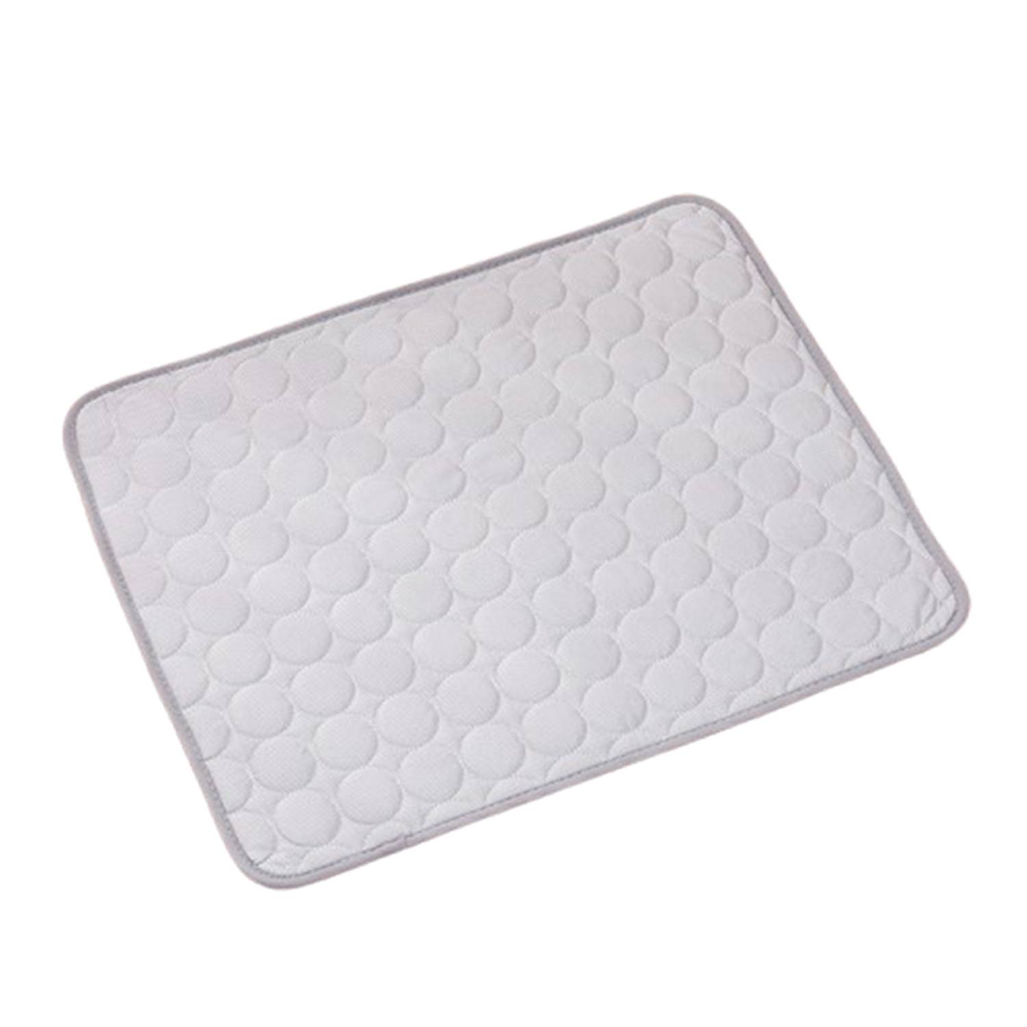 Reusable Cooling Pet Mat – Ice Silk, Breathable & Soft 7