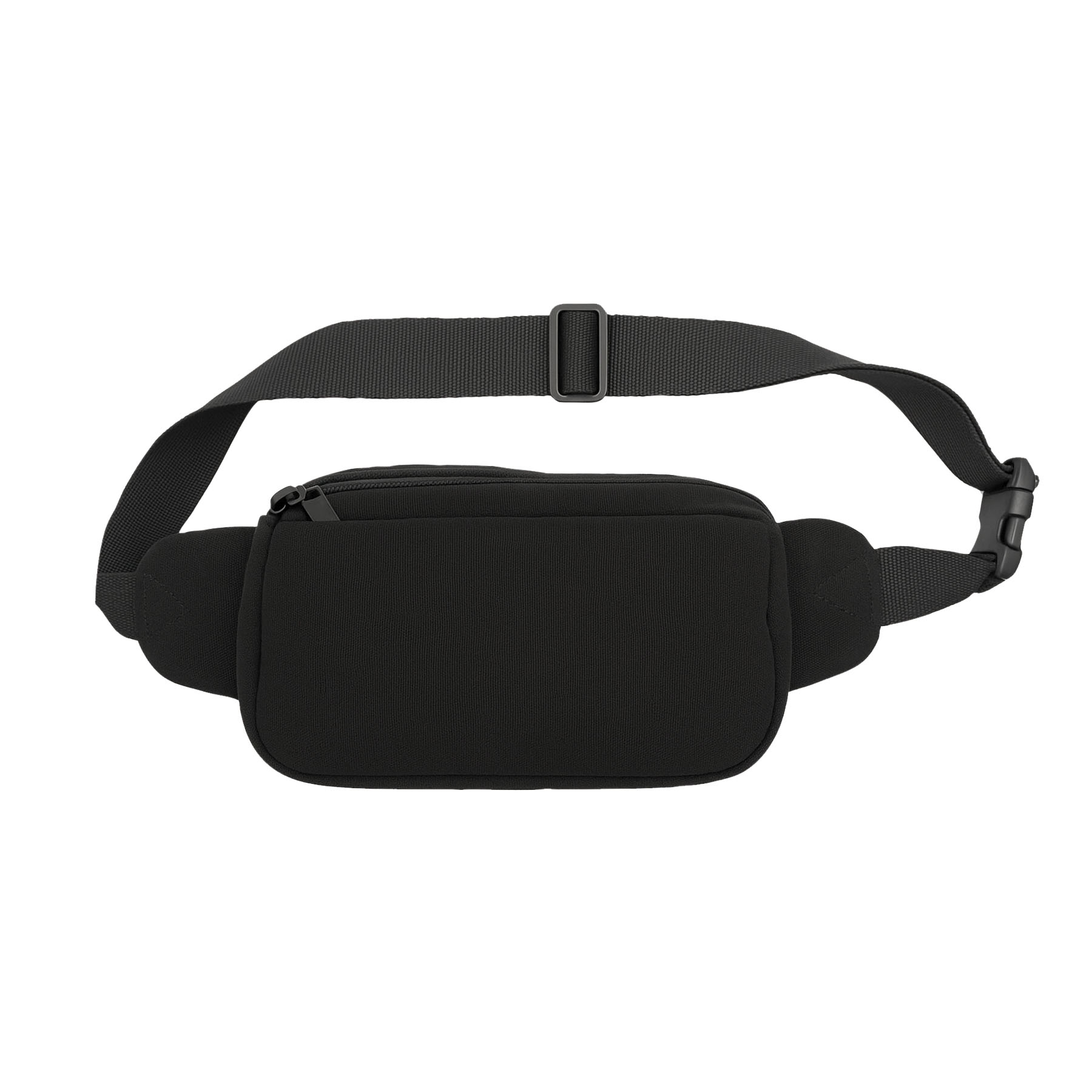 16 oz Cotton Canvas 3-Zipper Waist Pack 3