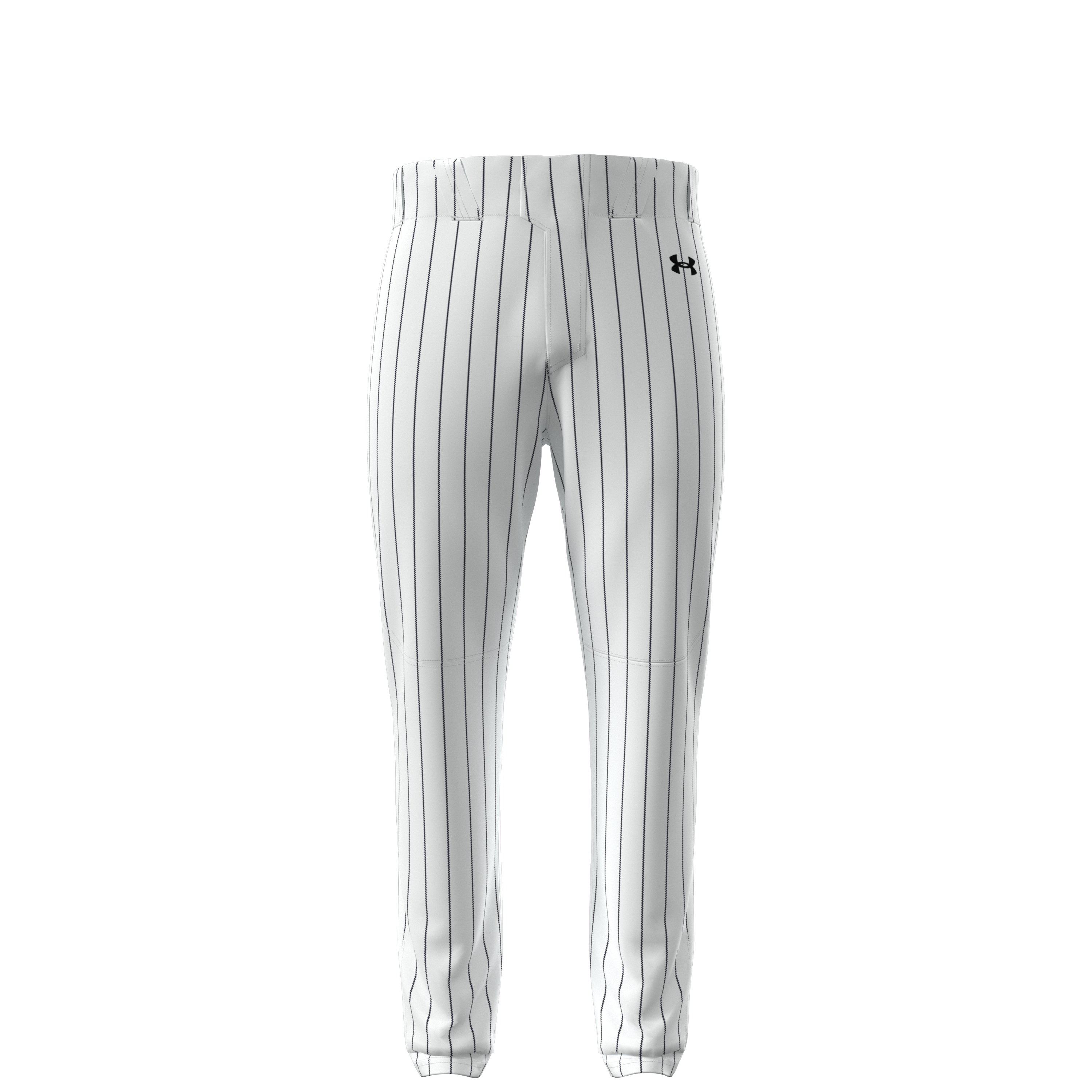 UA Utility Pro Pinstripe Men's Tapered Baseball Pants 5