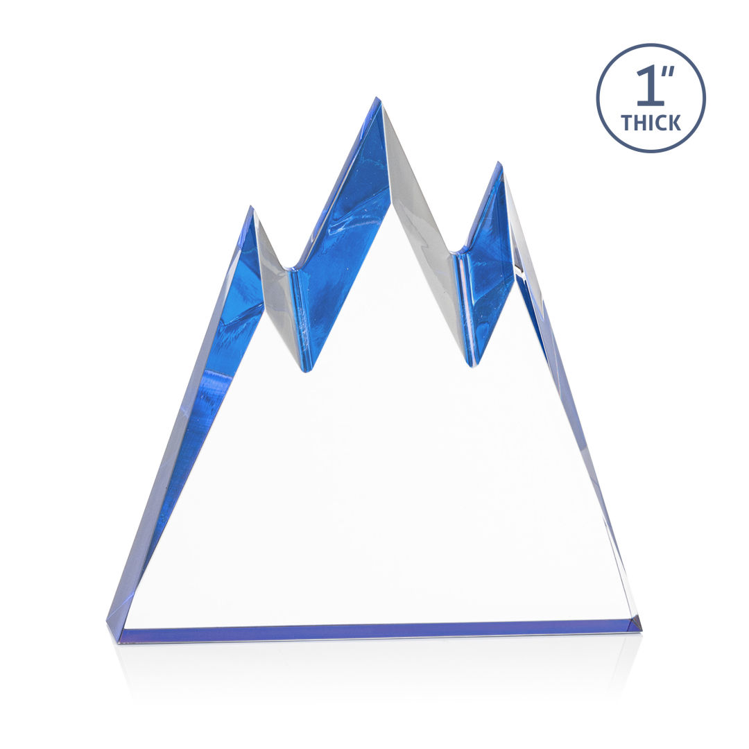 Banff Peak VividPrint™ Award - Blue 6
