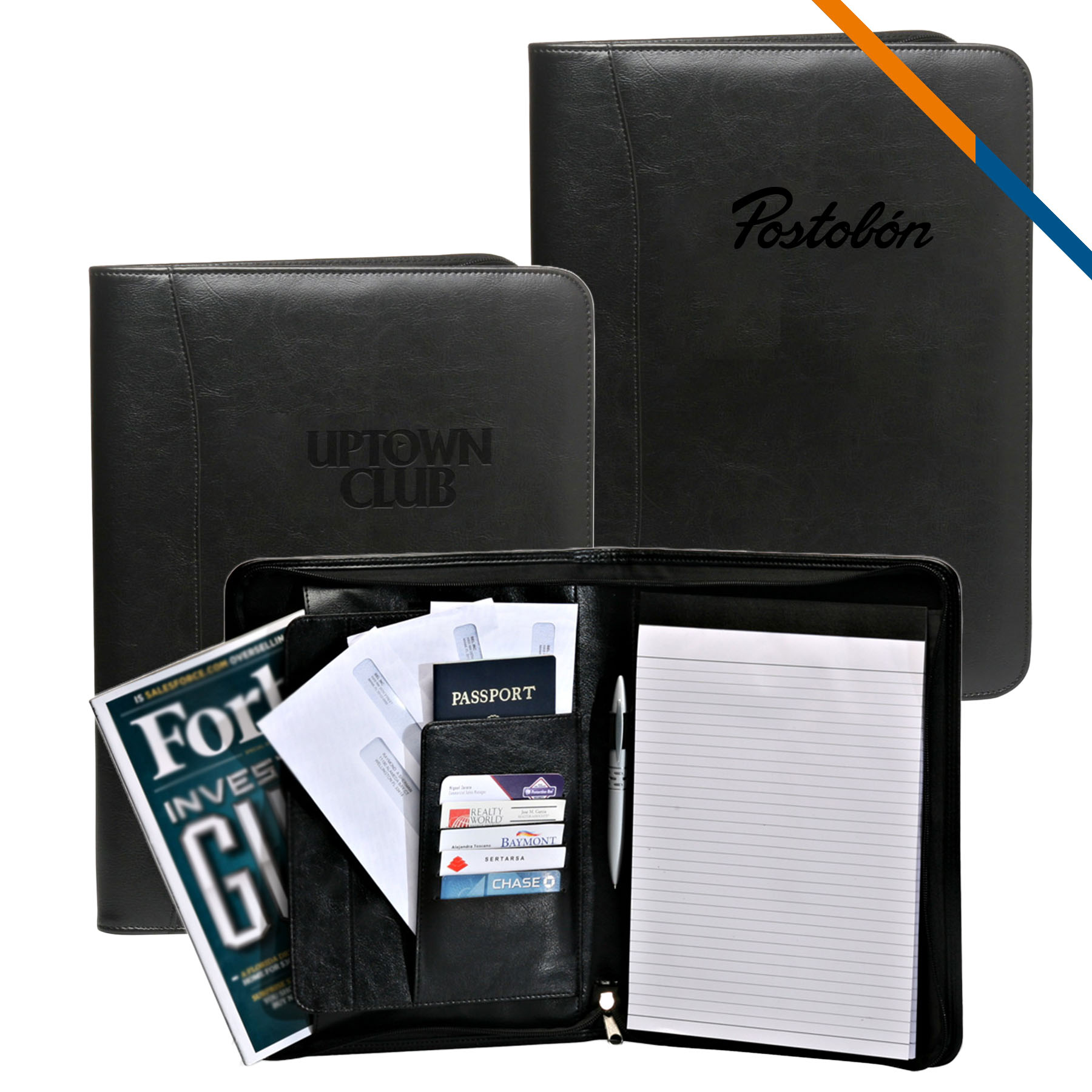 Rudy Zippered Portfolios 4