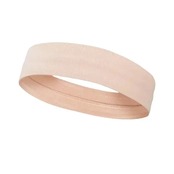 Double Rubber Strip Non-Slip Sports Headband - Secure Grip 5