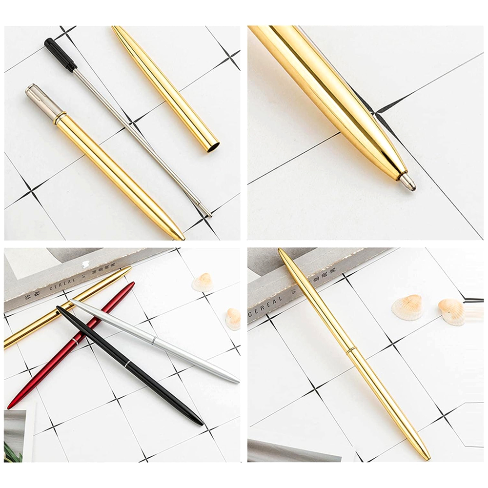 Chrome Slim Desk Pen 6