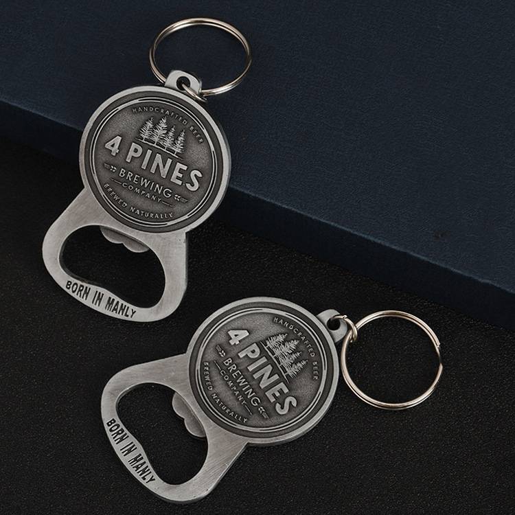 Custom Metal Bottle Opener Keychain 4
