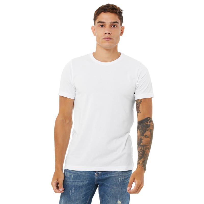 Bella + Canvas Unisex Heather CVC T-Shirt 110