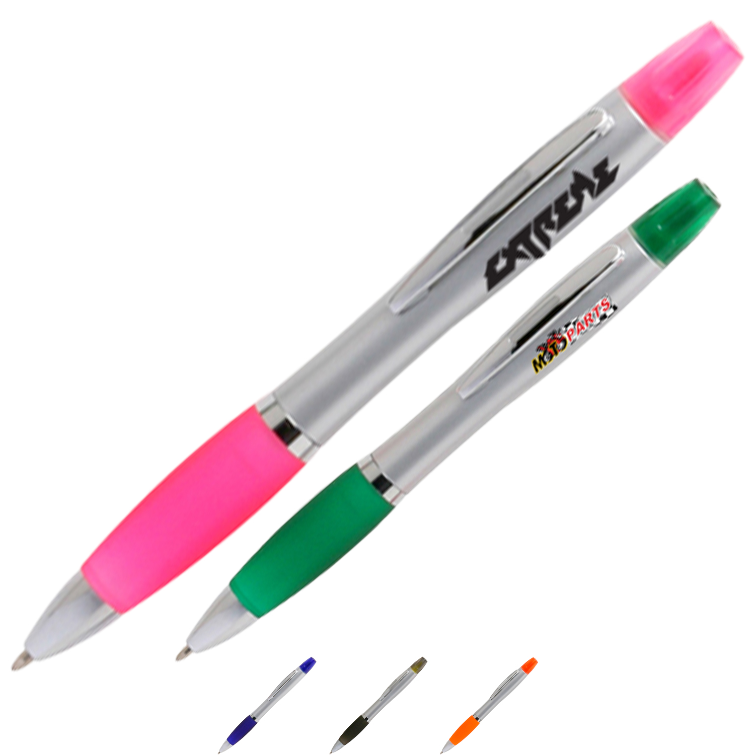 Durable Plastic Highlighters Pens 1