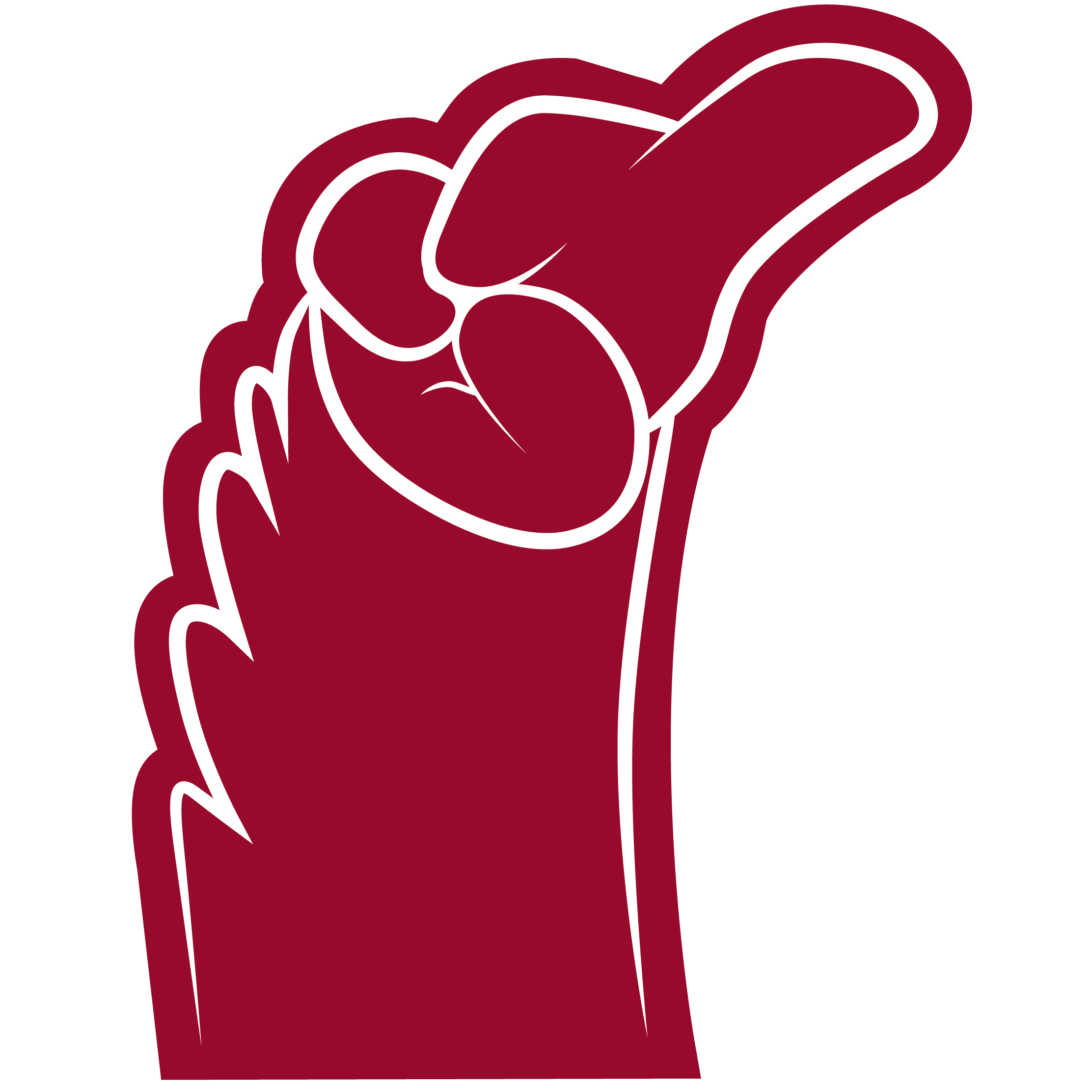 #1 Mascot Hand 12