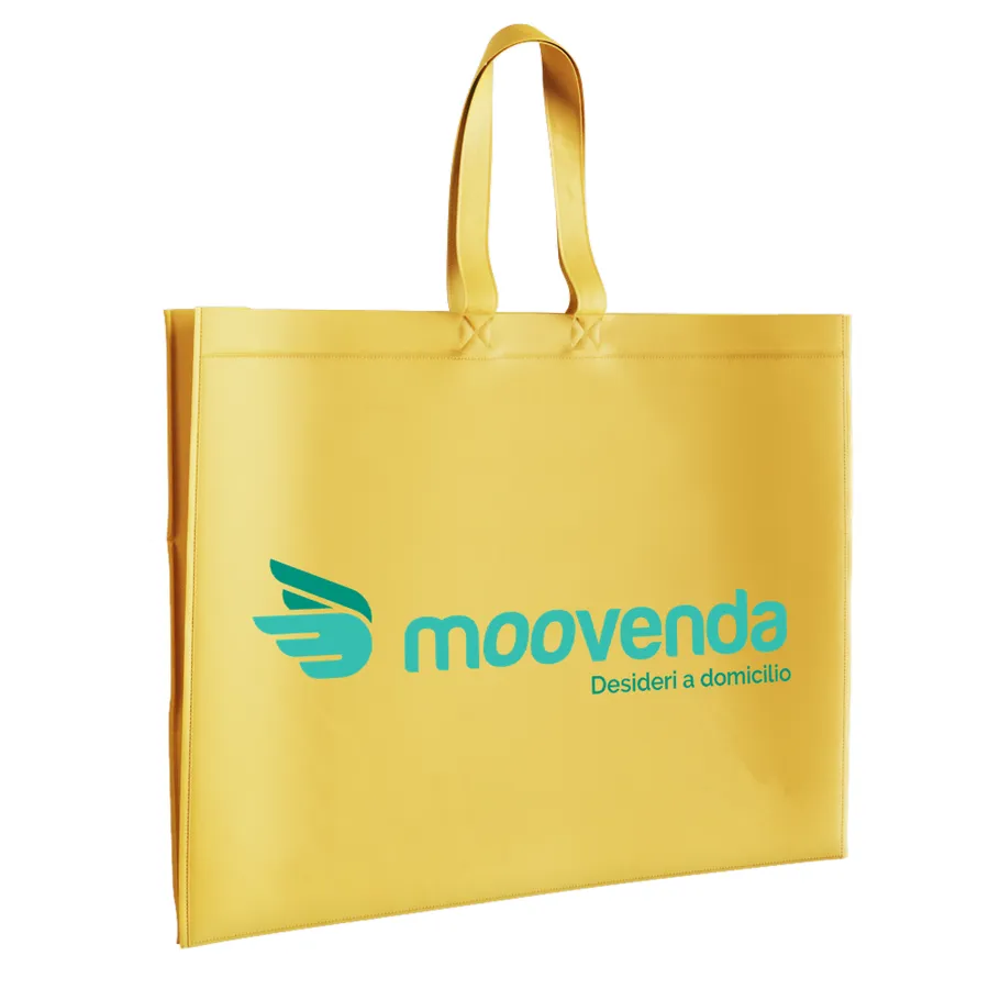 Custom Large Non-Woven Tote Bag 3