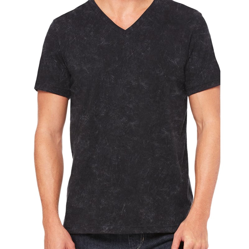 Bella Unisex Jersey Short-Sleeve V-Neck T-Shirt 22