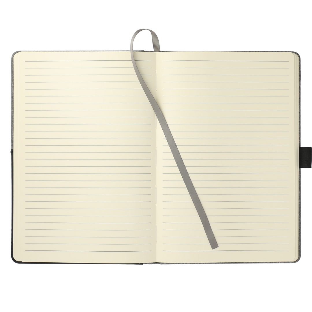 FSC® Mix 5.5" x 8.5" Siena Heathered Bound Journal 35