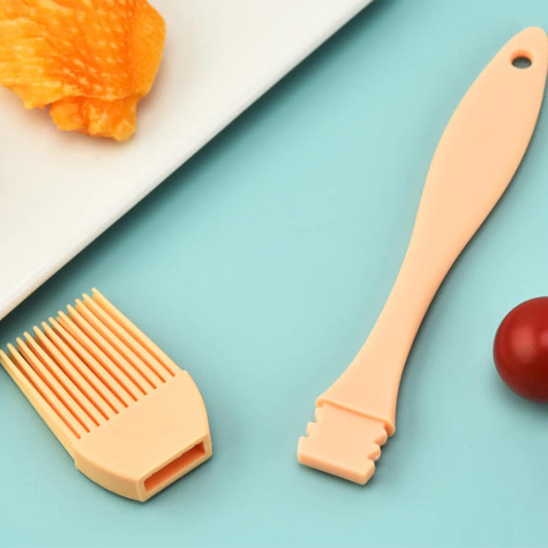 Food Grade Split Silicone Oil Brush 2