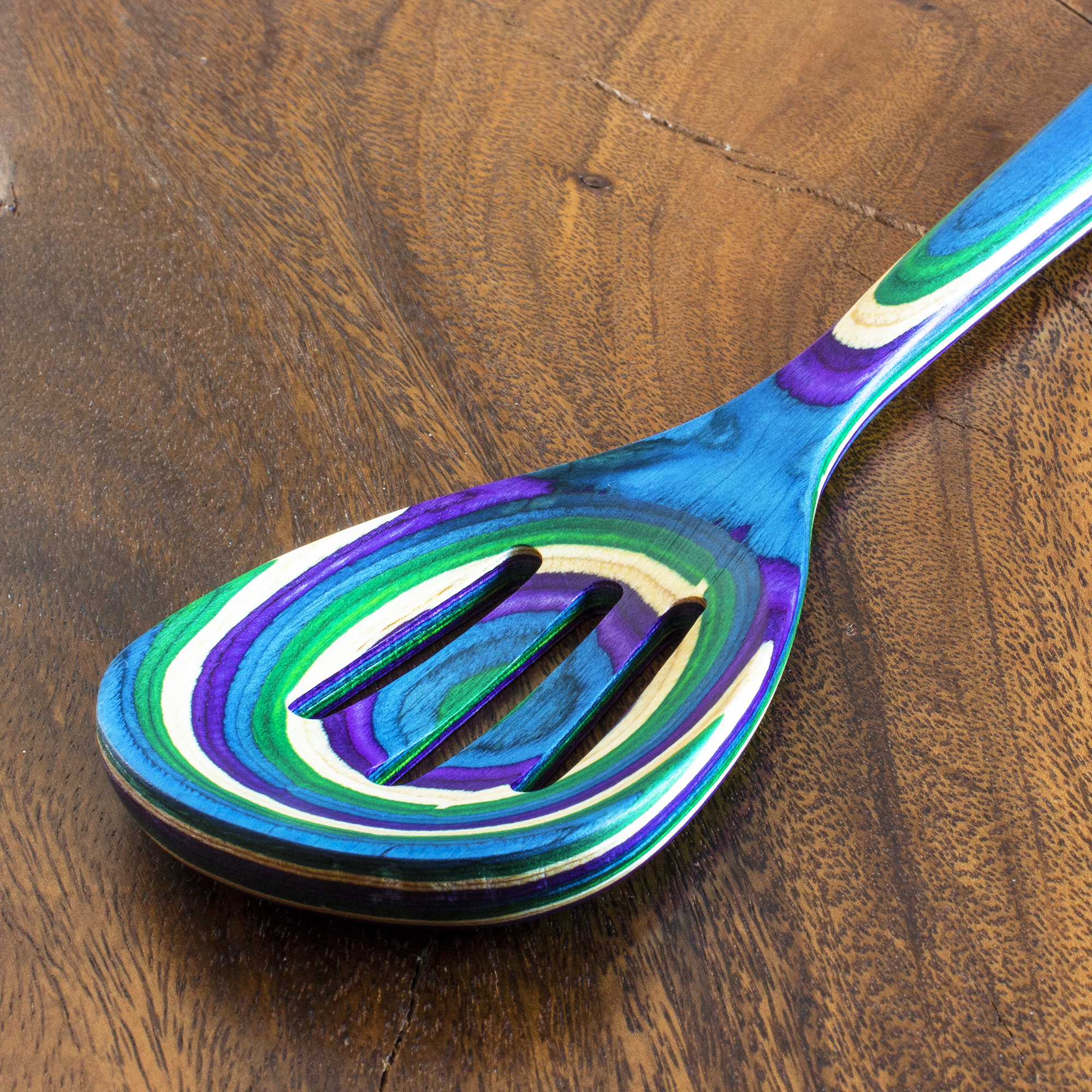 Baltique® Mumbai Slotted Spoon 7