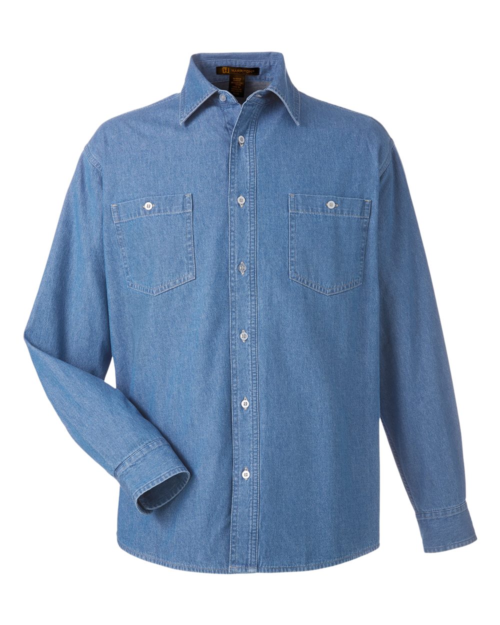 Unisex Denim Shirt Jacket - M540 4