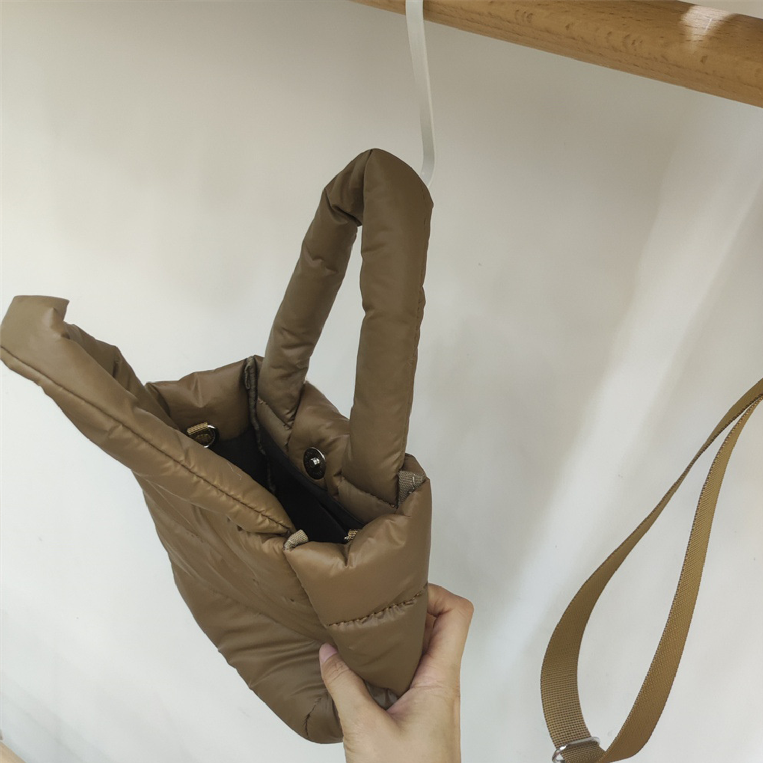 Mini Puffer Tote Light Padded Handbags cross-body bag 2