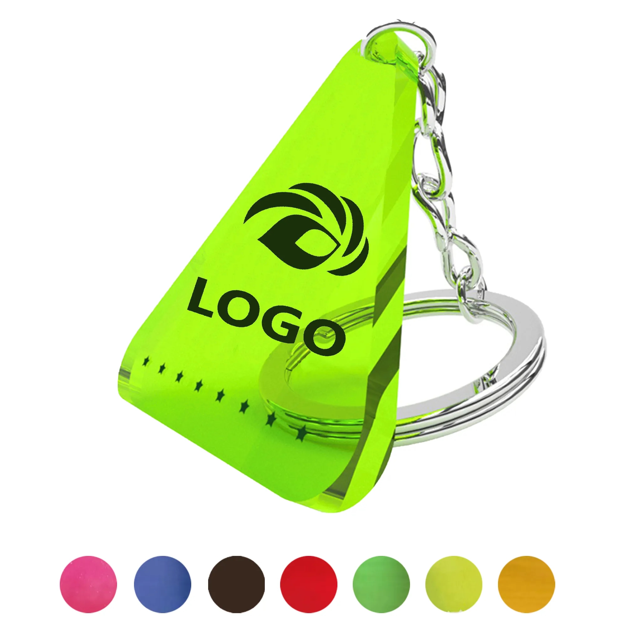 Full Color Custom Acrylic Key 2