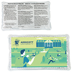 Full-Color Aqua Pearls™ Hot/Cold Pack 2