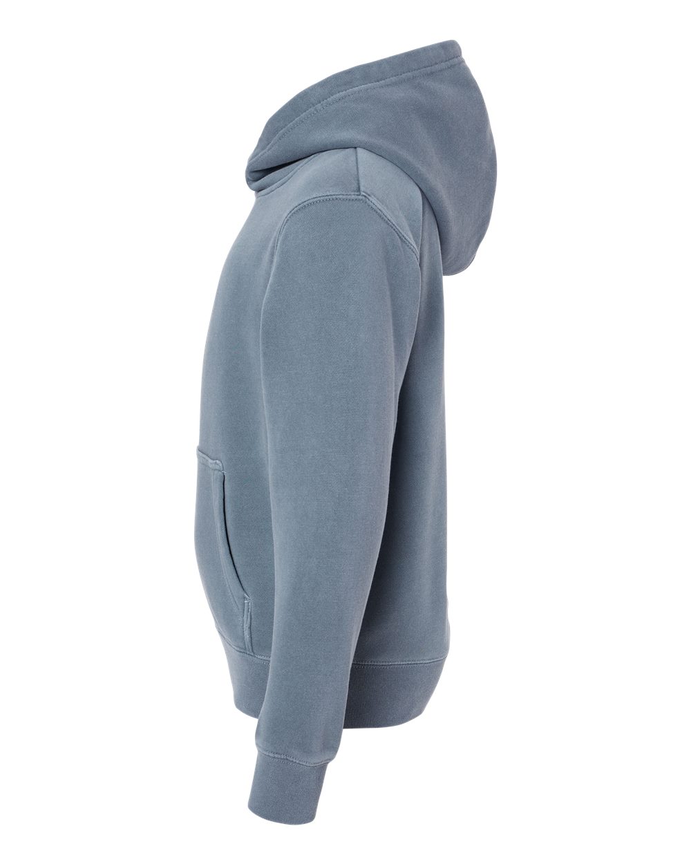 Youth Midweight Pigment-Dyed Hooded Sweatshirt - PRM1500Y 57