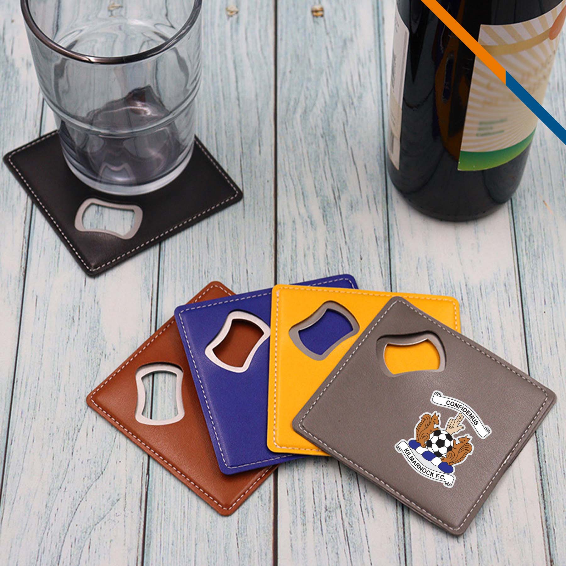 Jimpo 2in1 Square Bottle Opener 8