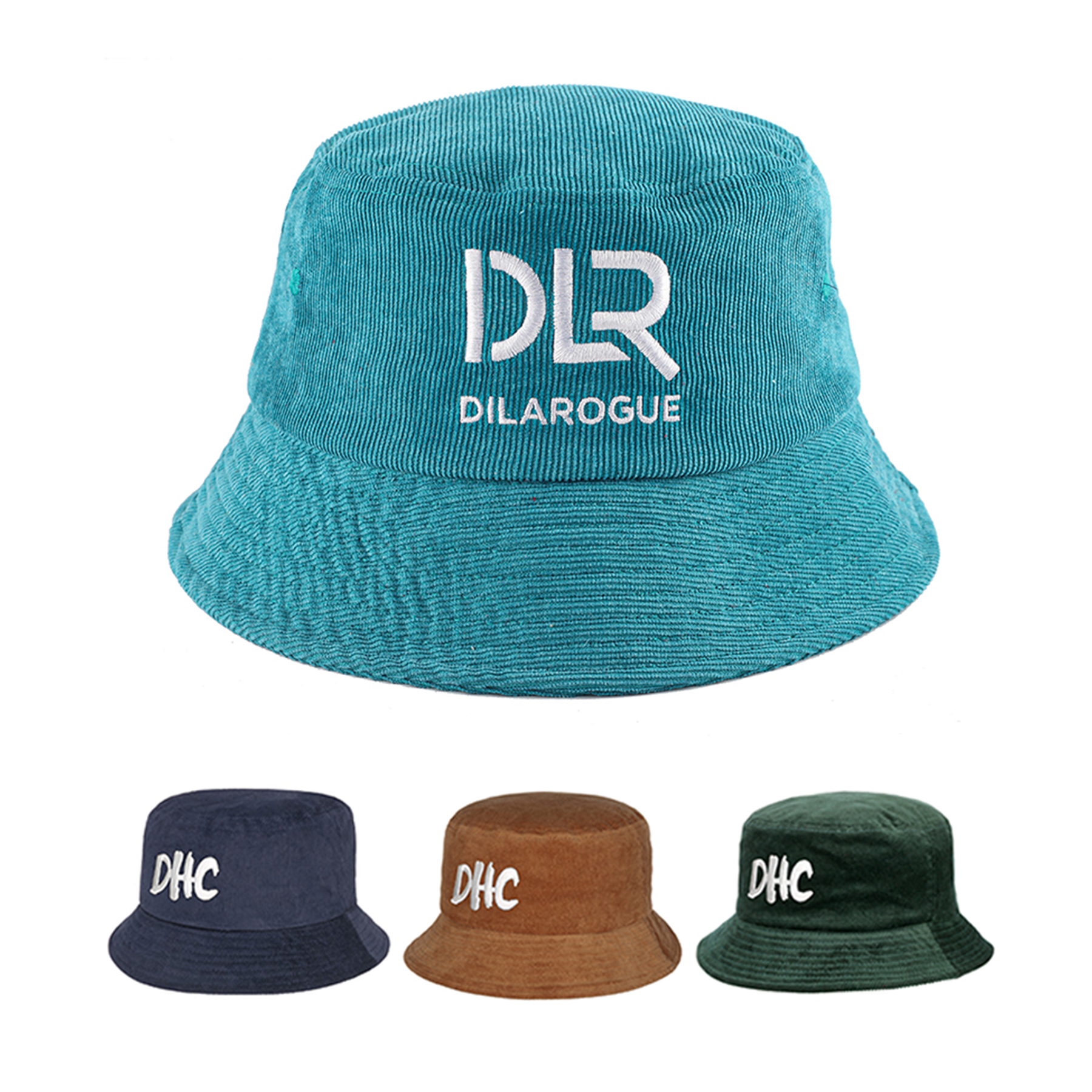 Corduroy Bucket Hat 1