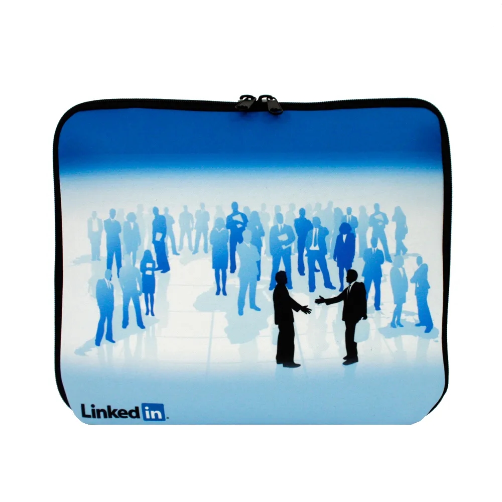 Sublimated Zippered Laptop Case 13" 9
