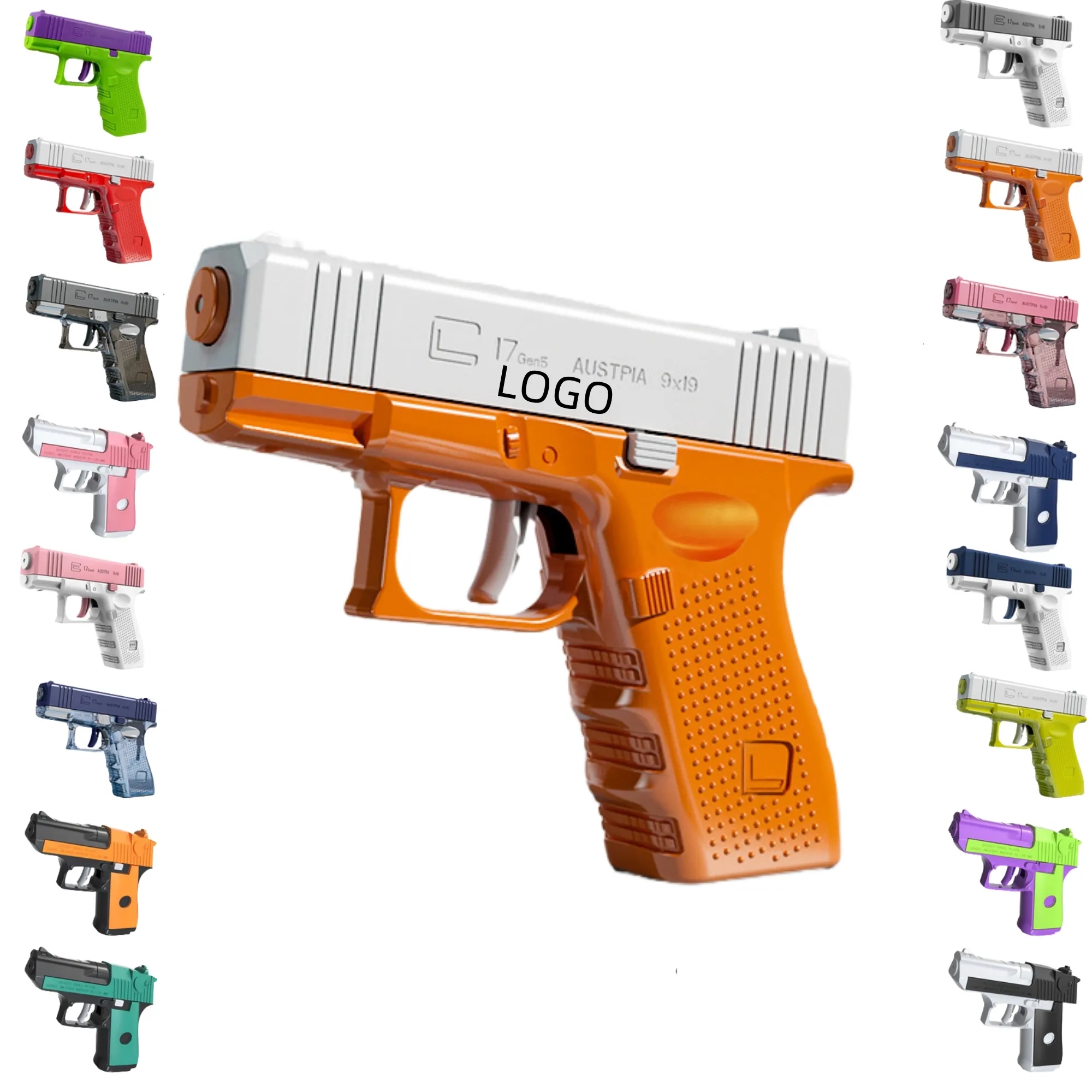 Repeating Water Pistol Toy 4