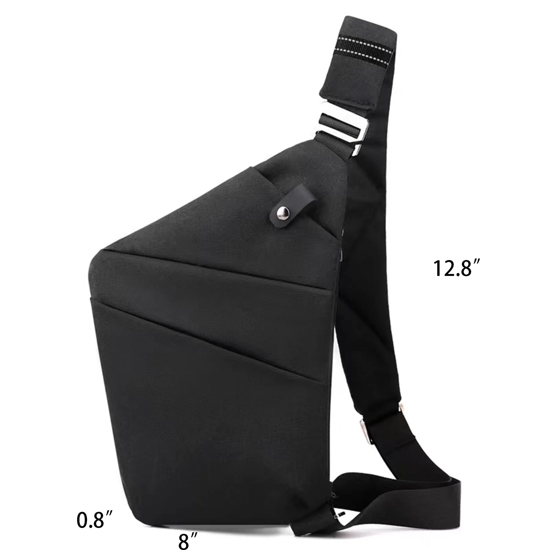 Anti-theft Crossbody Shoulder Belt Bag 2