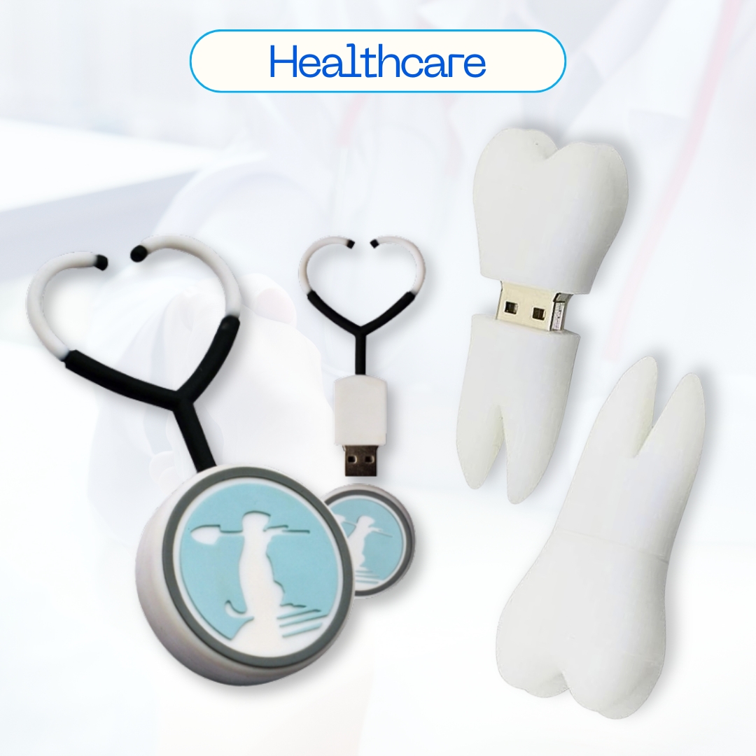 Custom Healthcare-Themed USB Drives 9