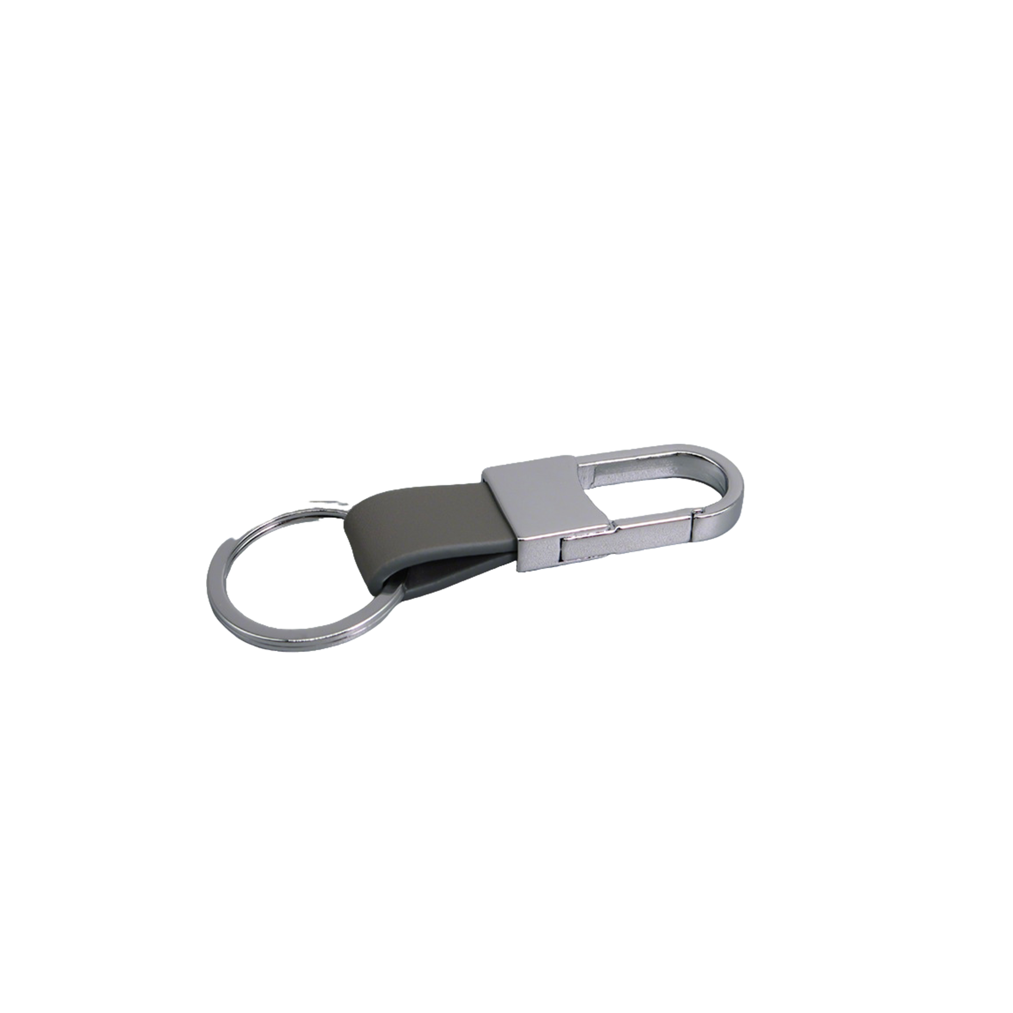 Zinc Alloy Key Holder With PU Leather Strap 3.35" Length X 1.26" Width 10