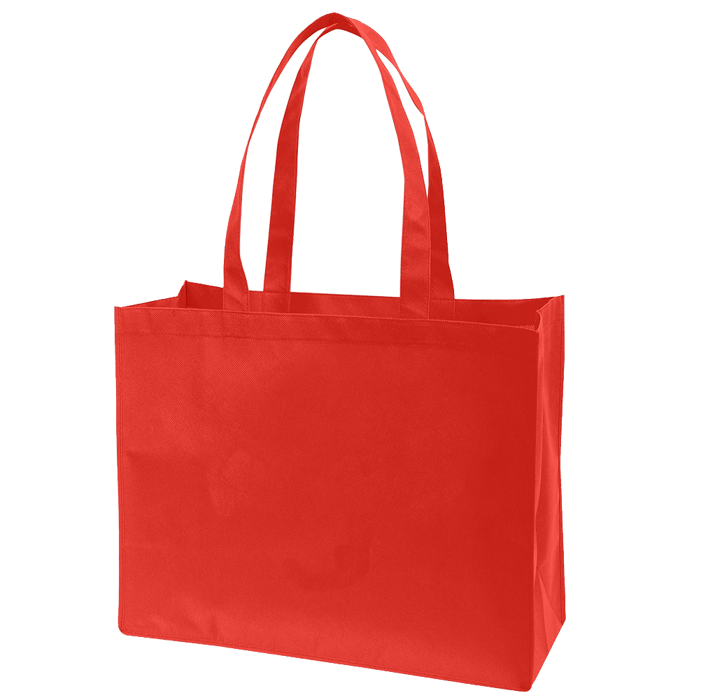 Tahiti 8" Gusset Non-Woven Tote 2