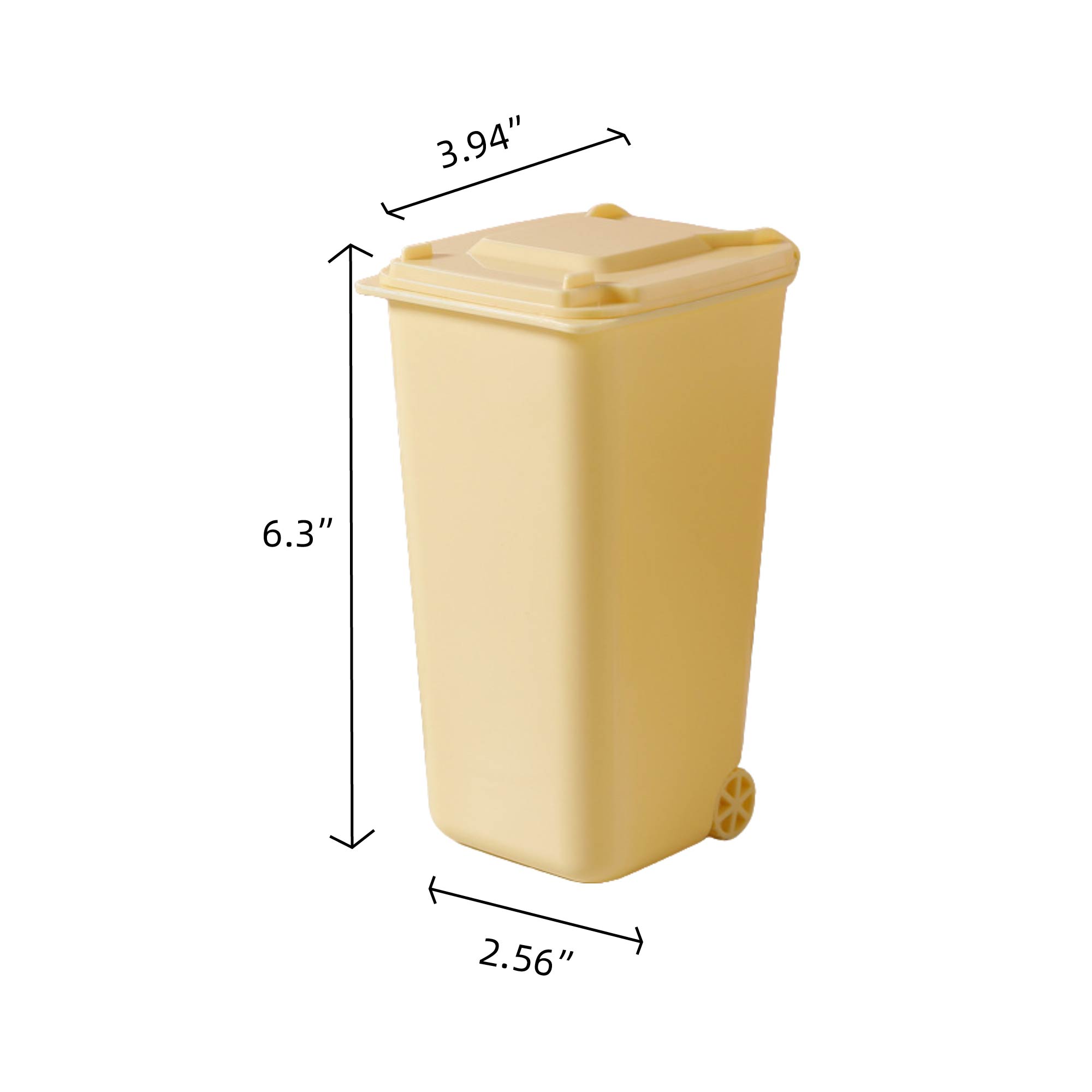 MOQ 10 pcs Desktop Trash Can 3