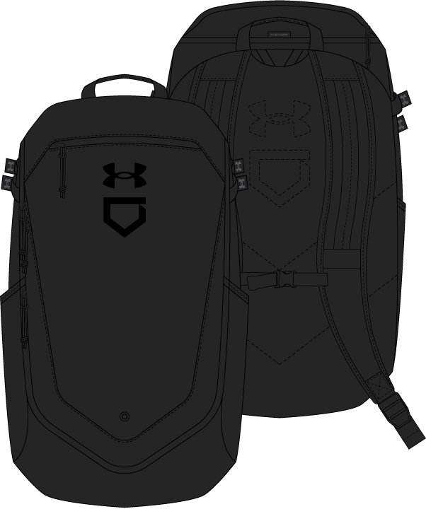 UA Utility Baseball Backpack 10
