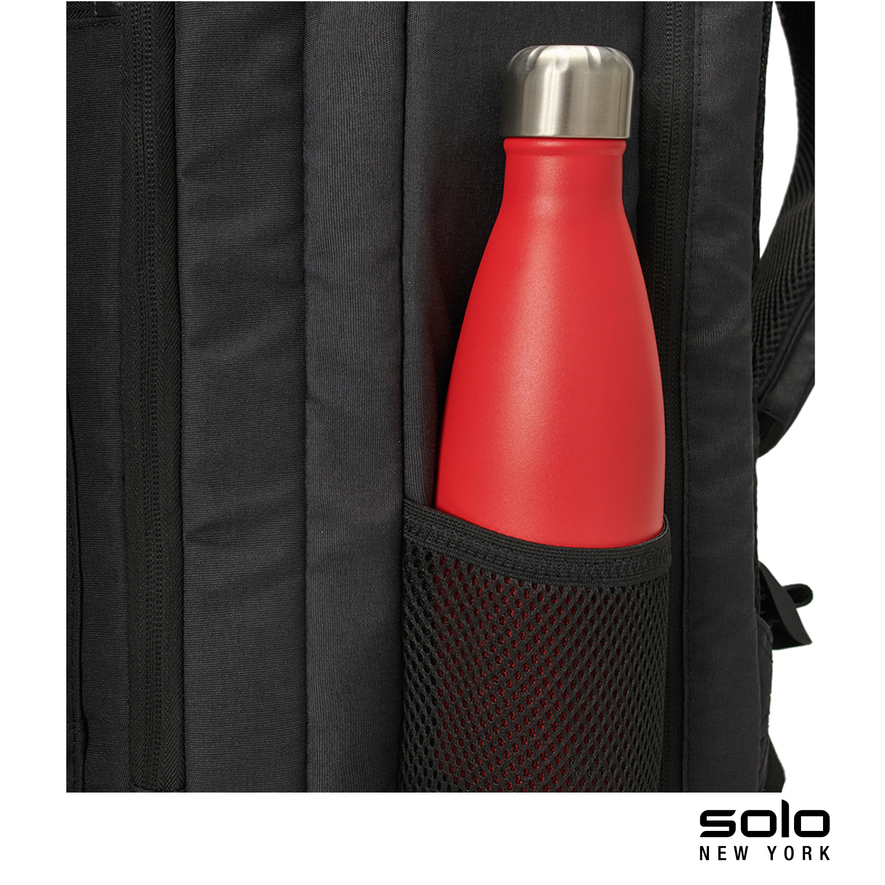 Solo New York Grand Travel TSA Backpack 18