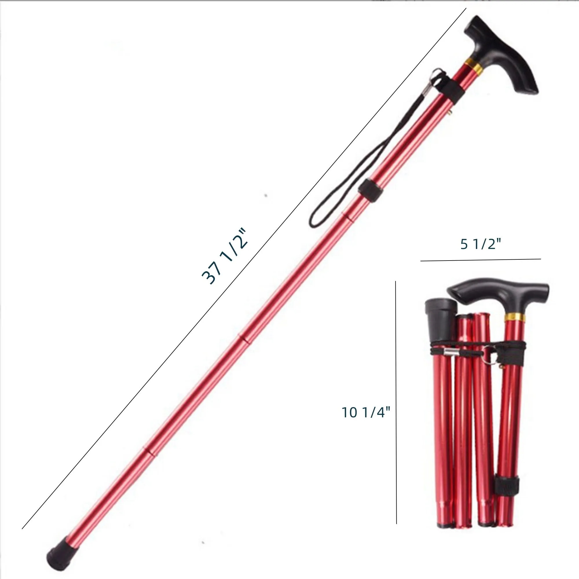 Foldable Hikking Poles 1