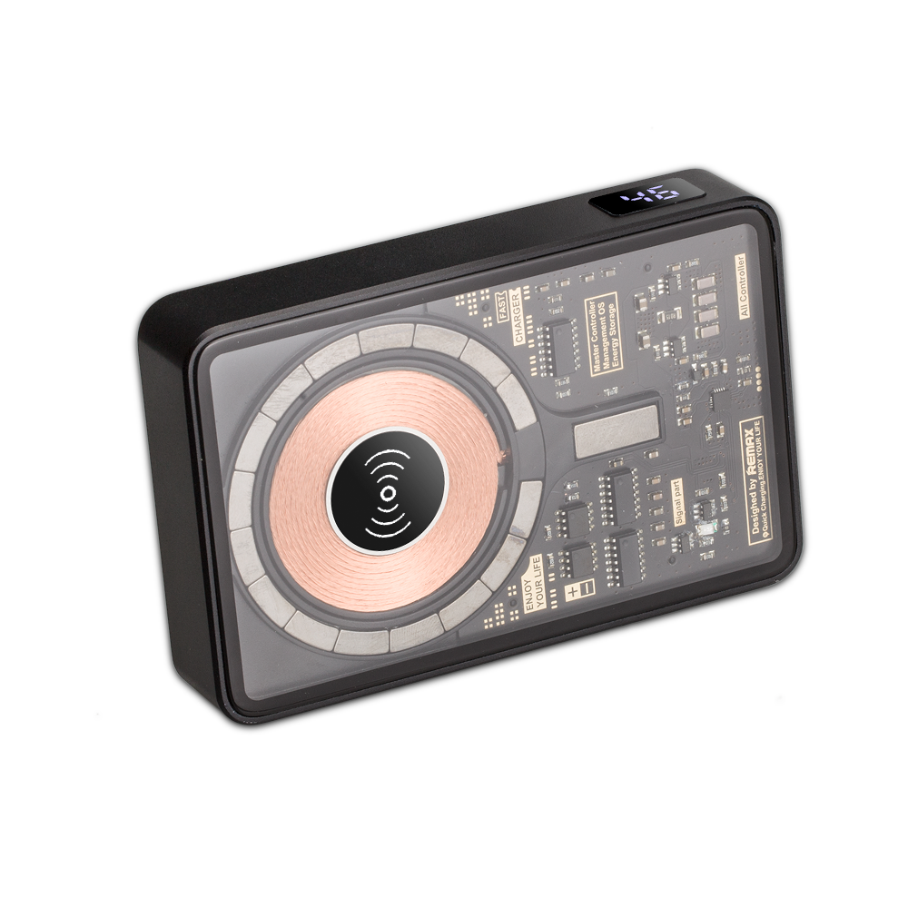 Lucid Transparent MagSafe Wireless Power Bank 11