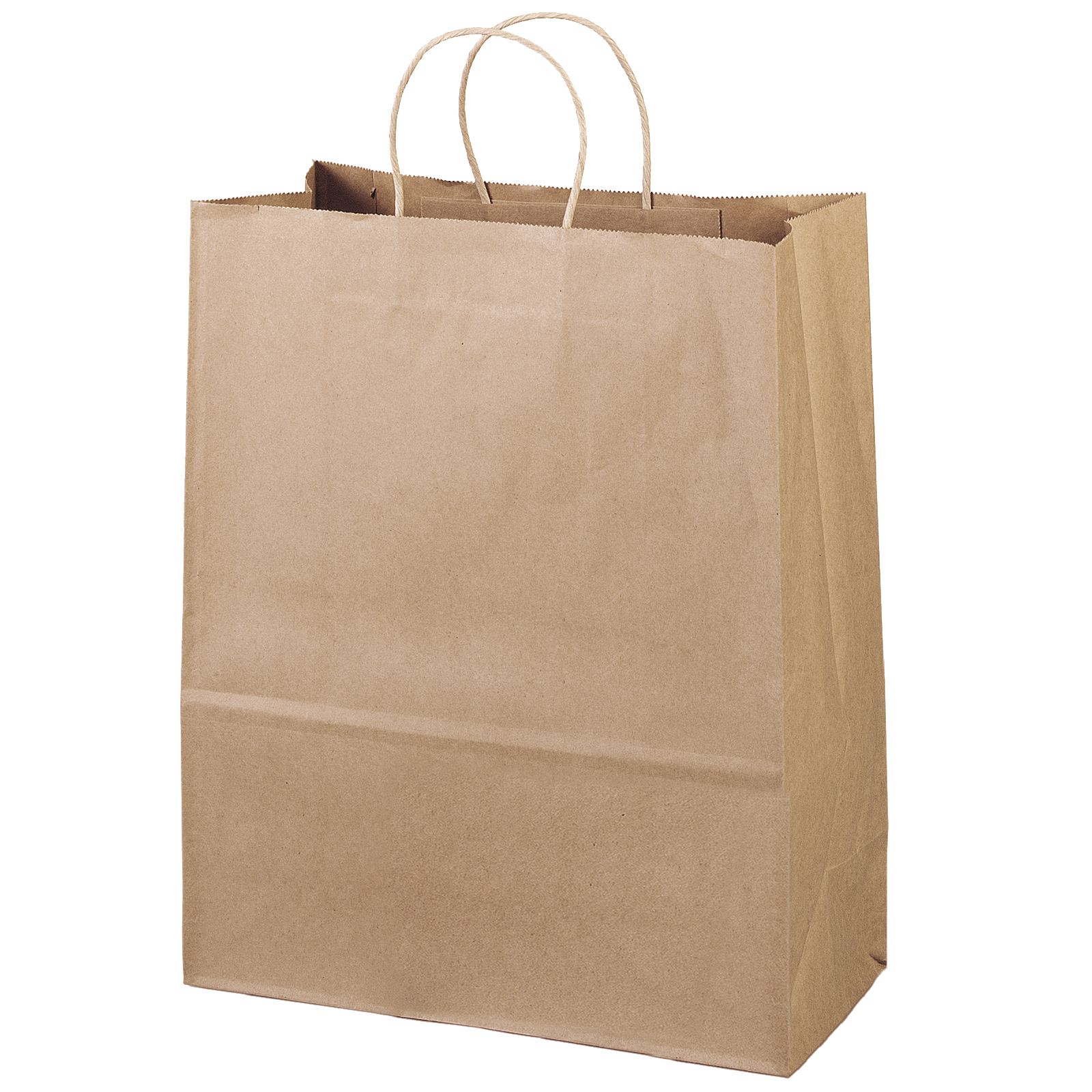Eco Citation - Kraft-Brown Shopper - Flexo Ink Print 4