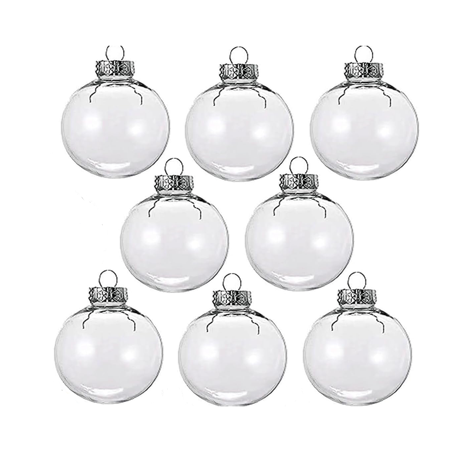 Clear Plastic Christmas Ball 7