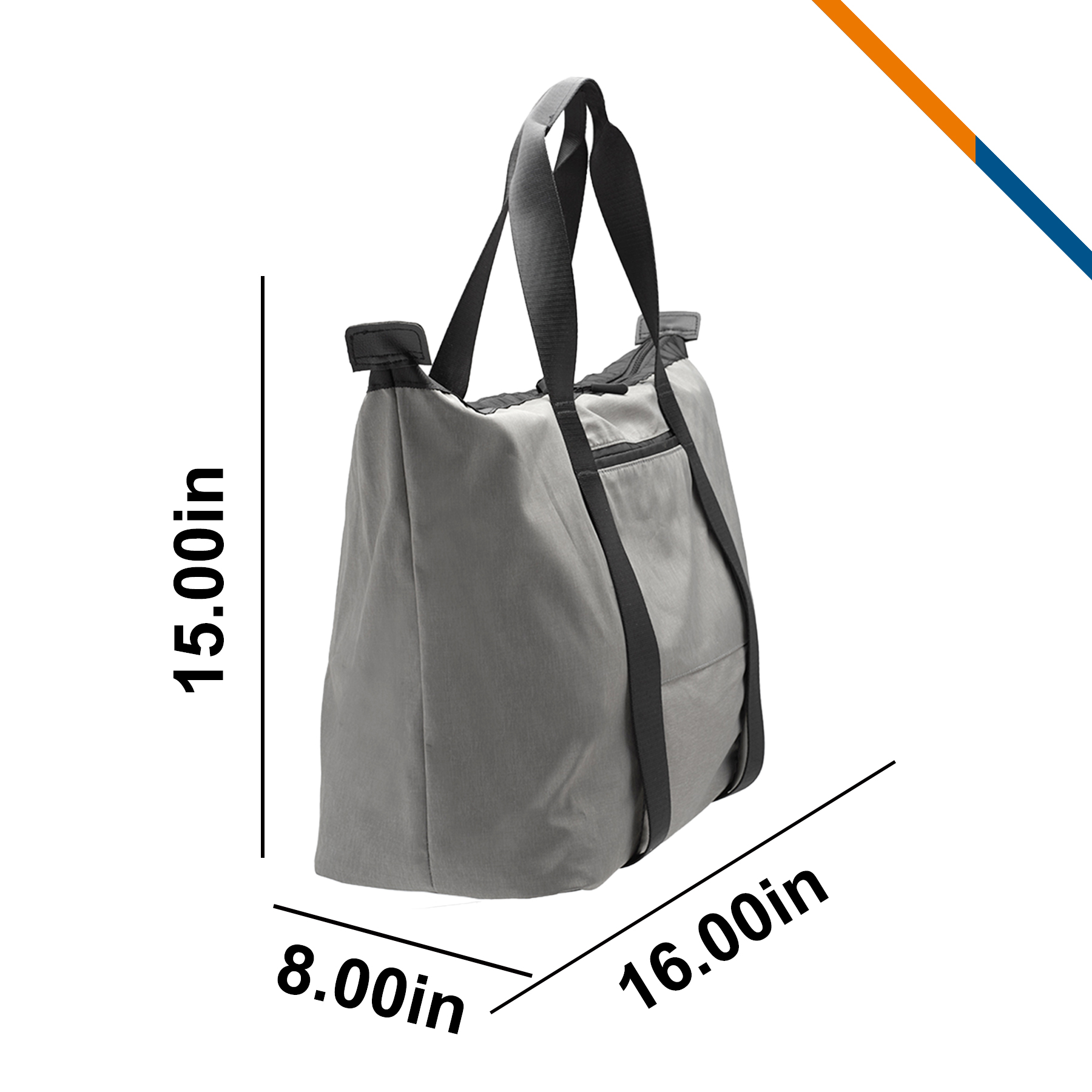 Esment Tote Bag, custom tote bag with logo imprint 6