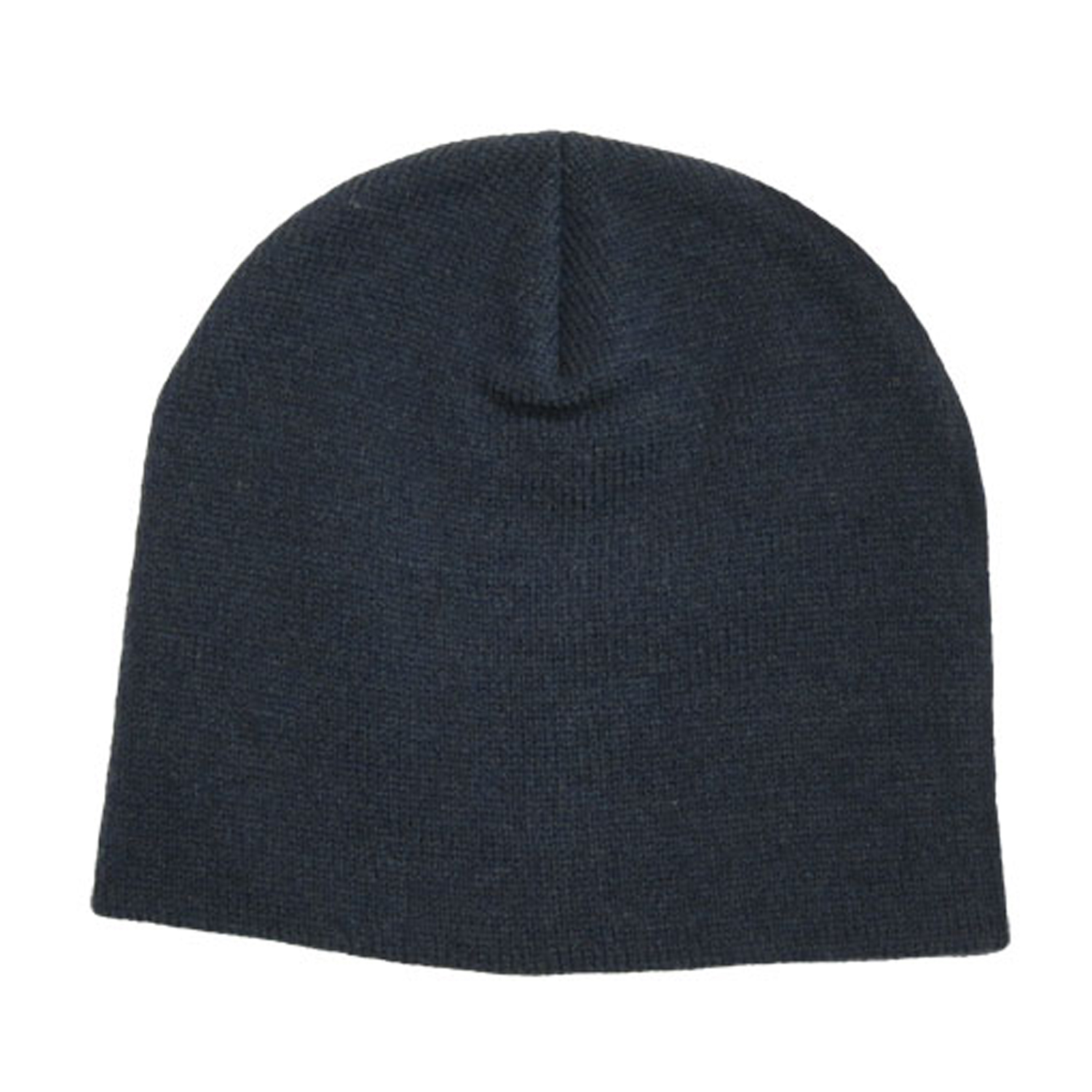 Knit Beanie w/ Woven Patch 7