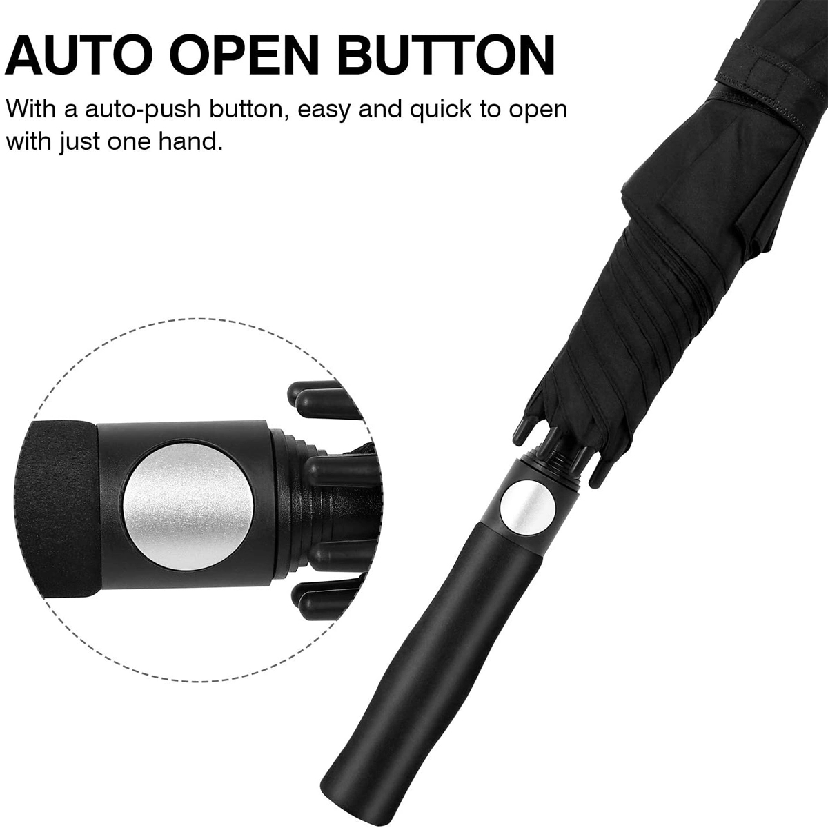 Automatic Golf Umbrella 1