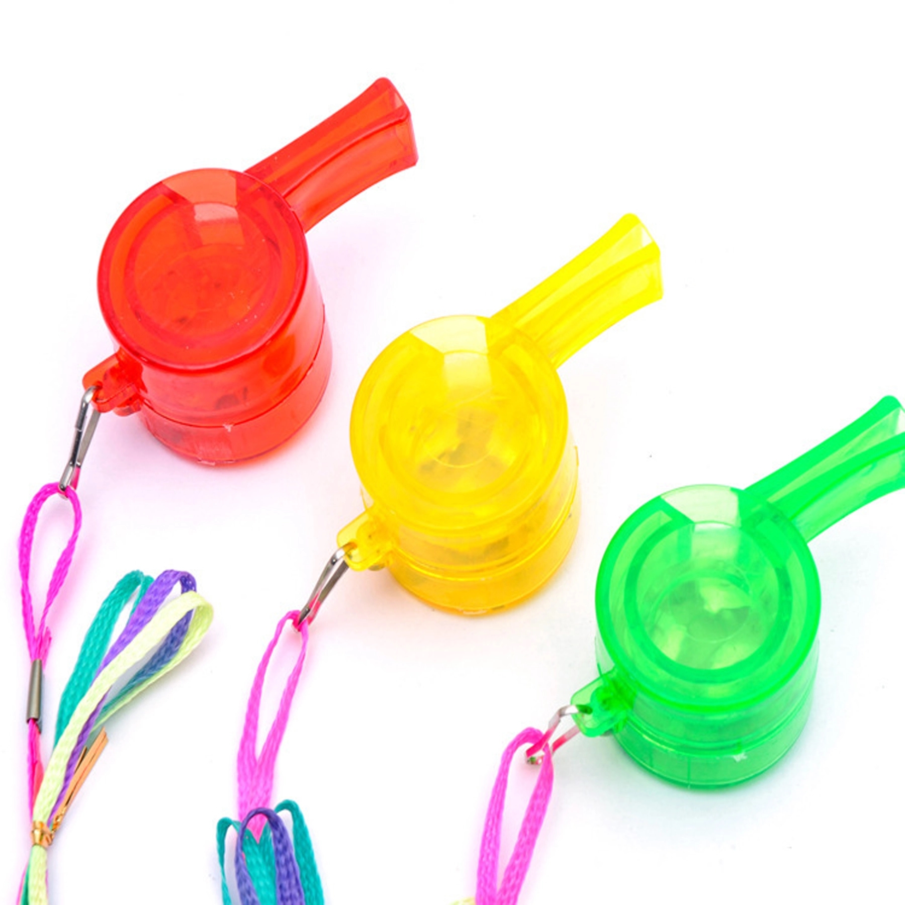 LED Flashing Party Cheering Whistle 3