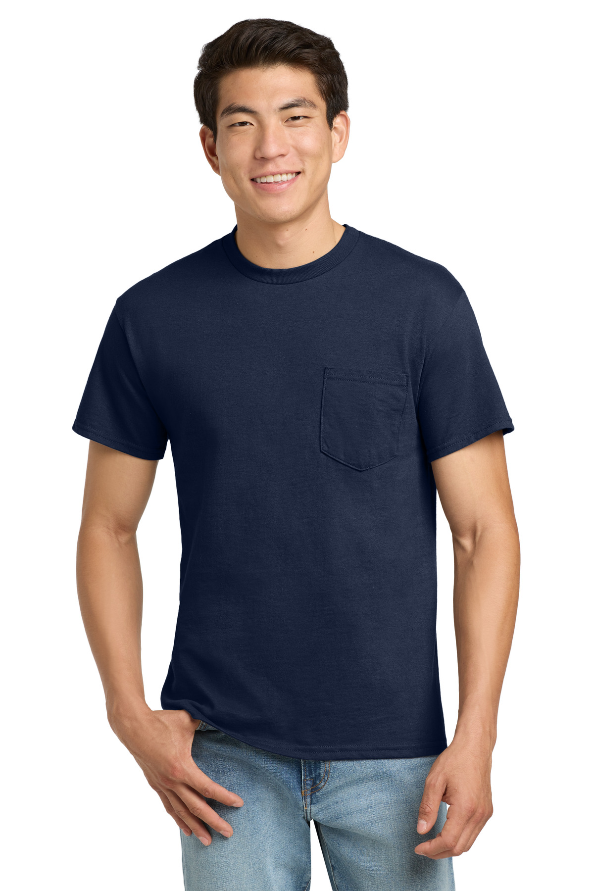 Gildan - Ultra Cotton 100% US Cotton T-Shirt with Pocket. 2300 20